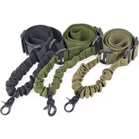 Single Point Gun Sling Shoulder Strap Belt Adjustable Outdoor Hunting Accessories Bungee Rifle Rope