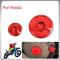 Motorcycle CNC Engine Timing Plugs Bolts Crankcase Cover For Honda CRF150R CRF250R CRF450R CRF230F CRF250L/M CBR600RR 1995-2018