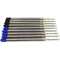 5-20pcs 0.7mm Ballpoint Medium Point Point Pen Refills Replacement Refills for Parker Pens School Office Stationery Supplies