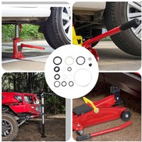 Floor Jack Seal Replacement Kit Oil Sealing Ring Jack Parts Car Repair Tool Small Attachment Sealed tightly for Garage Workshop
