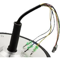 6.5 Inch 36V 350W Motor Wheel With Tire Self Balancing Hoverboard Replacement Parts Complete Wheel Assembly Repair Spare Parts