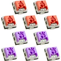 Backlit Low Shaft Optical Switches for DeathStalker V2 Office and eSports 0XLA