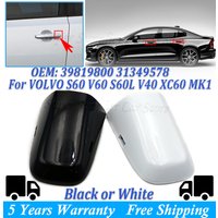 Car Exterior Left Front Door Handle Cover Key Lock Cover New Cap For VOLVO S60 V60 S60L S80L V40 XC60 MK1 39819800 31349578