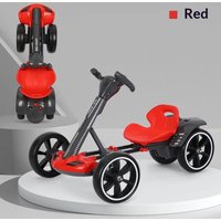 Wholesale Children's Electric Go Kart Foldable Four-Wheeler for Outdoor Use Max Load 60KG Early Education