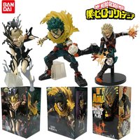 10-22cm My Hero Academia Anime Figure Shoto Bakugou Boku Izuku Duke Action Model Pvc Statue Desktop Ornament Collection Toy Gift