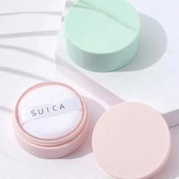 5g Macaron Loose Powder Case Packaging Dispenser Box Talcum Powder Empty Container Mini Portable Makeup Puffs Tools Set