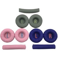 Replacement Ear pads Cushion Cups Ear Cover Earpads head beam cushion for JBL JR300 JR300BT JR310BT Repair parts