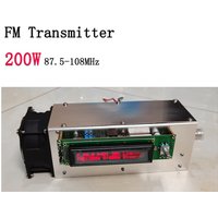 200W 87.5-108MHz FM Transmitter Radio Station