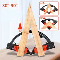 90 ° Pince de cadre d'angle pour le travail du bois, réglable et extensible, en plastique ABS, pour cadre photo, outil manuel pour le travail du bois, collier de serrage pour tuyaux