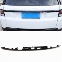 For Land Rover Range Rover Sport 2014-2021 Trunk Lid Strip Car Tail Gate Splitter Trim Rear Door Cover Spoiler Lip Decoration