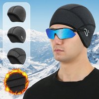 AliExpress GTUBIKE Winter Hats Thermal Windproof Running Sports Hat Soft Strecth Beanies Ear Warm Helmet Liner Hiking Cycling Ski Cap