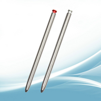 Red/Sliver Touch Stylus Pen For Motorola Moto G Stylus 5G (2024) XT2419 Phone Accessoary Repair For Moto XT2419