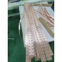 AliExpress NONE 21700-2P Copper Busbar Electric Resistance Bicycle Battery Copper-nickel Bar Spacing 23mm 0.3mm Straight Arrangement Freely cCt