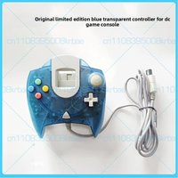For Sega Dreamcast DC Game Controller Limited Edition Transparent Green Gamepad High Collectible Value