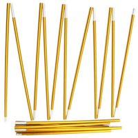 Xbees DIY Alloy Camping Tent Pole Skeleton 8.5/9.5mm Tent Rods Accessories