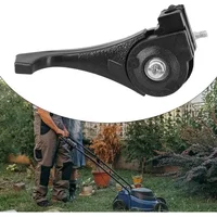 Agriculture Garden Throttle Lever Throttle Lever Assembly For Lawn Mower For 19mm Handlebar Lawnmower Rammer Rotovator Parts