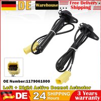 2 Stück Neue Aktive Motorhauben-Öffner für Links und Rechts A1179061000 für Mercedes-Benz A-Klasse 220 D W176 2013-2018 GLA-Klasse X117 C117 X156 Auto-Zubehör