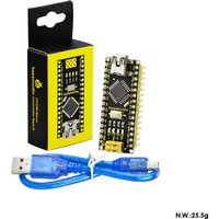 Keyestudio CH340 Chip Nano Plus Board Mini USB Type-C Cable Compatible With Arduino NANO With ATmega328P-AU For Arduino Kit