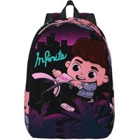 Caylus Cartoon for Teens Student School Bookbag Gaming Player Daypack Middle High College Travel