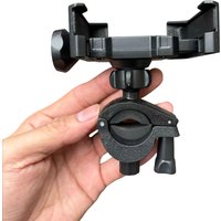 AliExpress NONE Universal Shockproof Phone Holder 360° Rotatable Motorcycle Bicycle Mount with Reflector Cycling Cellphone Stand Accessories