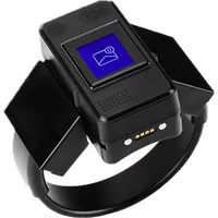 Megastek MT65PLUS GPS Location Ankle Home Offender Electronic Tracking Monitor Ankle 4G with Two way call