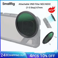 Small rig 67mm magnetisch anbring barer vnd-Filter ND2-ND32 (1-5 Stopp) w 67mm Filter ring mit Gewinde für das iPhone 15 Pro, s24 ultra-4581