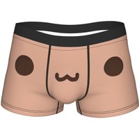 Novelty Boxer Bubu Dudu Face Shorts Panties Briefs Men Underwear Bear And Panda Cartoon Soft Underpants for Male S-XXL