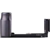 Quick Release L Plate Bracket for Olympus E-M10 Mark II EM10-II Hand Grip Extended Version