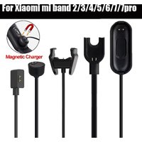USB Magnetic Charger Wire For Xiaomi Mi Band 7 Pro Smart Watch Charging Cable For Xiaomi 6 5 4 3 2 Portable USB Charger Adapter