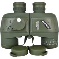Binoculars Bostron 10x50 Optics Powerful Telescope Waterproof Shockproof With Compass for Hiking Camping Travel Hunting Equiment