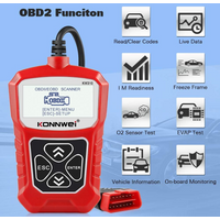 2026 KONNWEI KW310 Car Scanner OBD2 Scanner Auto Code Reader Diagnostic Check Engine Light Scan Tool for OBD II Cars After 1996