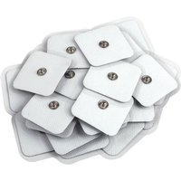 Self-Adhesive TENS Electrode Pads Snap On Replacement Patches for EMS TENS Muscle Stimulator Physiotherapy Massage