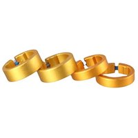 Cycling Accessories Aluminum Alloy Mountain Bike Bike Grips Fixing Ring Handlebar Lock Ring End Lock Rings Bicycle Grips Ring