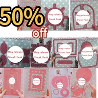 alarm clock 2026 New Metal Cutting Dies For DIY Scrapbooking Crafts Maker Photo Album Template Handmade Decoration