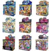English Pokemon TCG Scarlet Violet Brilliant Stars Evolutions Booster Box Pokemon Card 36 Packs 360 Pieces Collectible Card