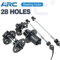 ARC MT007 Ultralight 28 Holes Disc Brake Hub MTB Aluminum Alloy Bike Bicycle Hub 4 Pawls 3 Teeth 48 Clicks HG 8 9 10 11 12 Speed