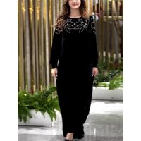 Eid Muslim Party Dress for Women Abaya Spring Velvet Diamond Dresses Ramadan Belt Vestidos Largos Dubai Robe Jalabiya 2024