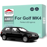 13Pcs Canbus LED Interior Light Bulb Kit For VW Volkswagen Golf 4 MK4 1999 2000 2001 2002 2003 2004 2005 Car Reading Trunk Lamp