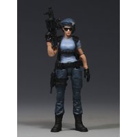 Dark Source Green Valley Acid Rain Biohazard Original Gil Figure Collectible Toy 95mm Height Joint Movable ABS Material
