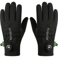 AliExpress NONE Winter Warm Gloves for Men Women Extended Thickened Windproof and Waterproof Sports Touchscreen Skiing Cycling Gloves MTB Glove