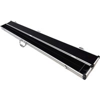 Elegant Billiard Cue Hard Box Storage Aluminum Pool Stick Carrying Case for Snooker Accessories and Games