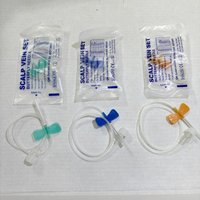 100pcs/lot Disposable Needle Pet Medical Double Wings Butterfly Needle for Infusion Sterile Scalp Vein Set 21G 23G 25G