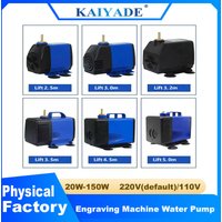 75W 80W 110V 220V 20W - 150W Water Pump Spindle Motor Water-cooled Circle Pump for Engraving Machine 1.5KW 2.2KW Spindle Motor