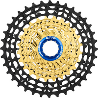 AliExpress ZTTO Black-gold Road Bike HG Cassette Ultralight 11s 12s 11-28/30/32/34/36T Sprocket 11/12 Speed Gravel K7 112g~156g
