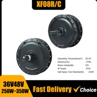 ChamRider Wheel Hub EBike Motor 36V 250W 48V 350W Brushless Geared Ebike Motor Front Rear cassette Freehub MXUS XF08RC
