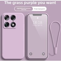 Liquid Silicone Case for Motorola Signature Edge 70Ultra Fusion+60 Fusion Pro 50 Neo G77 G67 G86 Power G56 G66J/Y Lanyard Cover