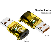 NNBILI 120W Fast Charging USB 3.2 to Type C Adapter OTG 10Gbps High Speed Data Audio Transfer For Tablet Xiaomi Huawei Converter