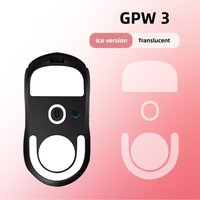 GPW 3.0 Mouse Skates for Logitech G Pro X Superlight 2 Wireless Gaming Mouse - PTFE Rounded Curved Edges, Low-Friction Gliding