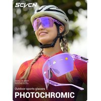 AliExpress SCVCN Sale Outdoor Sunglasses Sports Hiking Running Women Bicycle Cycling UV400 Goggles Men Road Driving Bike Cycling Glasses