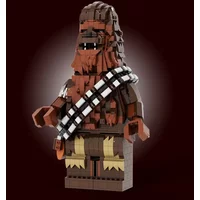 New 1276Pcs Famous Star Battle Movie Series Moc Upscale Minifig Model Building Custom Puzzle Diy Creative Idea Toy Birthday Gift